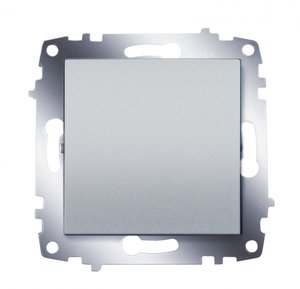 Фото ABB Cosmo 619-011000-299 Заглушка (под рамку, с/у, алюминий)