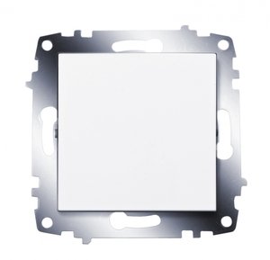 Фото ABB Cosmo 619-010200-299 Заглушка (под рамку, с/у, белый)