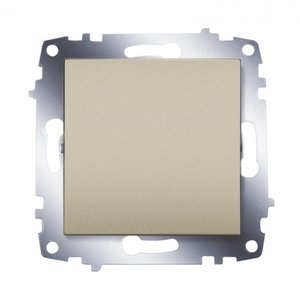 Фото ABB Cosmo 619-011400-299 Заглушка (под рамку, с/у, титан)