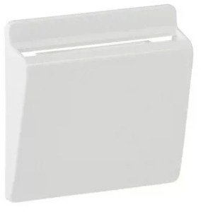 Фото Legrand Valena Allure 755169 Накладка карточного выключателя (жемчуг)