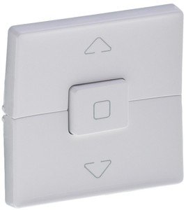 Фото Legrand Valena Life 755140 Клавиша для жалюзи и рольставней (белая)