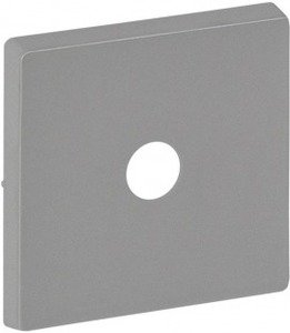 Фото Legrand Valena Life 754712 Клавиша одиночная (алюминий)