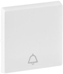 Фото Legrand Valena Life 755010 Клавиша одиночная (символ «звонок», белая)