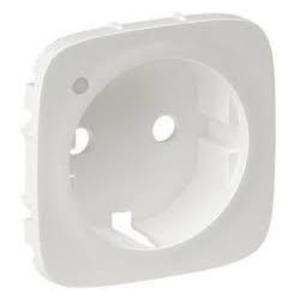 Фото Legrand Valena Allure 754859 Крышка розетки с индикатором (2P+E, жемчужная)