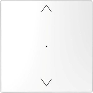 Фото Schneider Electric Merten D-Life PlusLink MTN5215-6035 Клавиша одиночная для жалюзи (белый лотос)