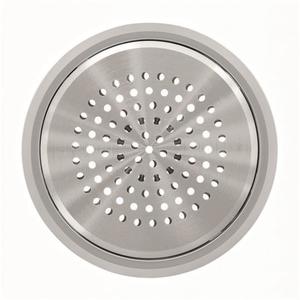 Фото ABB Sky Moon 2CLA862900A1401 Накладка для механизма зуммера 8119, звонка 8124 и громкоговорителя 9329 (хром)