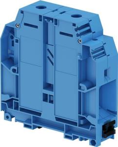 Фото ABB 1SNK531020R0000 Клемма винтовая ZS150-BL, синяя, 150 мм²