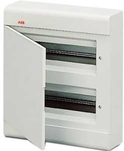 Фото ABB 1SL2444A00 EUROPA бокс настенный 24М с дв белый