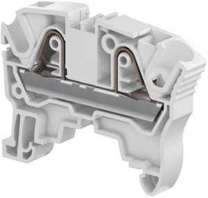 Фото ABB 1SNK708030R0000 ZK6-OR Клемма втычная оранжевая - 6 мм 2 зажима