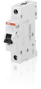 Фото ABB S201 2CDS271001R0101 Автоматический выключатель однополюсный 10А (25 кА, D)