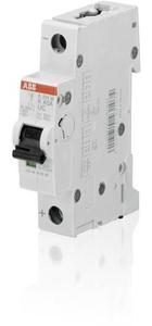Фото ABB S200 2CDS271061R0158 Автоматический выключатель однополюсный 0.5А (10 кА, Z)