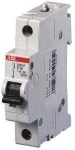 Фото ABB S201 2CDS281001R0158 Автоматический выключатель однополюсный 0.5А (25 кА, Z)