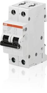 Фото ABB S200 2CDS272065R0467 Автоматический выключатель двухполюсный 16А (10 кА, K)