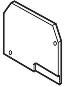 Фото ABB 1SNA126576R1700 Изолятор FEM3A Торц для M4-6 3A