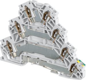 Фото ABB 1SNA290458R1200 D2,5/5.T3.P.L Клем пруж. 4ур.,2,5 мм.кв.