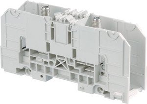 Фото ABB 1SNA190002R2100 D70/32.FF Клемма силовая, для проводов в наконечнике под болт 70мм.кв., без крышек