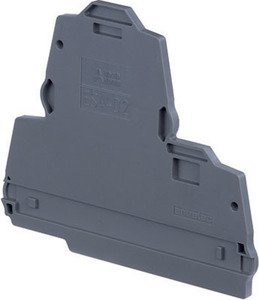 Фото ABB 1SNK505960R0000 ES4-D2 Торц. изолятор для двухуровневых клемм