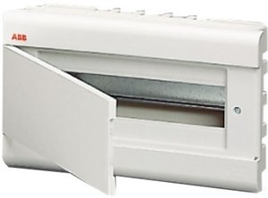 Фото ABB 1SL2041A00 EUROPA бокс в нишу 12М непрозр.дверь белый
