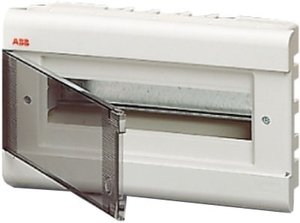 Фото ABB 1SL2061A00 EUROPA бокс в нишу 12М прозр.дверь белый