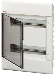 Фото ABB 1SL2063A00 EUROPA бокс в нишу 24М прозр.дверь белый