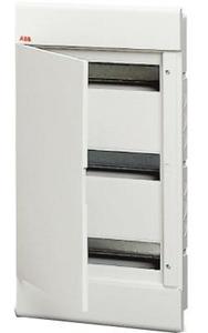 Фото ABB 1SL2048A00 EUROPA бокс в нишу 36М непрозр.дверь белый