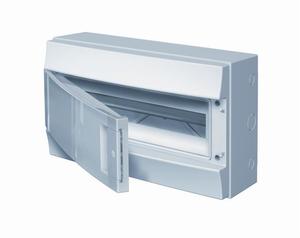 Фото ABB 1SL1103A00 Mistral65 бокс настенный 18М непрозрачная дверь (без клемм)