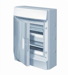Фото ABB 1SL1104A00 Mistral65 бокс настенный 24М непрозрачная дверь (без клемм)