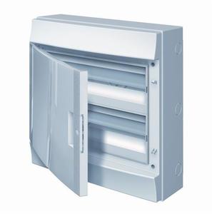 Фото ABB 1SL1105A00 Mistral65 бокс настенный 36М непрозрачная дверь 2 ряда (без клемм)