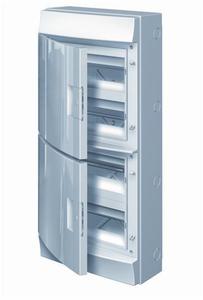 Фото ABB 1SL1107A00 Mistral65 бокс настенный 48М непрозрачная дверь (без клемм)