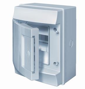 Фото ABB 1SL1100A00 Mistral65 бокс настенный 4М непрозрачная дверь (без клемм)