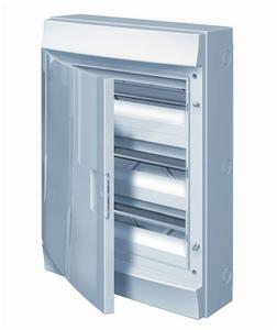 Фото ABB 1SL1108A00 Mistral65 бокс настенный 54М непрозрачная дверь (без клемм)