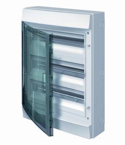 Фото ABB 1SL1208A00 Mistral65 бокс настенный 54М прозрачная дверь (без клемм)