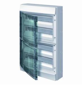 Фото ABB 1SL1209A00 Mistral65 бокс настенный 72М прозрачная дверь (без клемм)