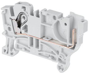 Фото ABB 1SNA205170R1400 SFB.B1 Клемма для экрана d=1.5-6.5мм