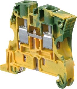 Фото ABB 1SNK508150R0000 ZS10 Клемма винтовая 10мм.кв. Земля