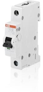 Фото ABB S201 2CDS251001R0101 Автоматический выключатель однополюсный 10А (6 кА, D)