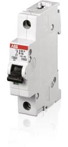 Фото ABB S201 2CDS281001R0104 Автоматический выключатель однополюсный 10А (25 кА, C)