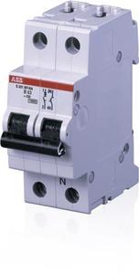 Фото ABB S200MT 2CDS271106R0321 Автоматический выключатель однополюсный+N 32А (10 кА, D)