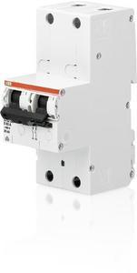 Фото ABB S750 2CDH782010R0502 Автоматический выключатель двухполюсный 50А (25 кА, E)