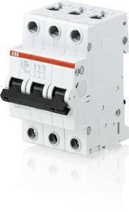 Фото ABB S200 2CDS253001R0804 Автоматический выключатель трехполюсный 80А (6 кА, C)