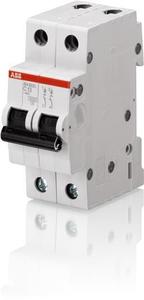 Фото ABB SH200 2CDS243001R0504 Автоматический выключатель трехполюсный 50А (4.5 кА, C)