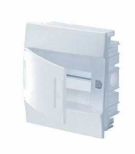 Фото ABB 1SLM004100A1102 Бокс в нишу Mistral41 8М непрозрачная дверь (без клемм)