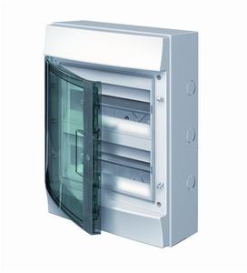 Фото ABB 1SLM006502A1204 Бокс настенный 24М прозрачная дверь Mistral65 (с клемм)
