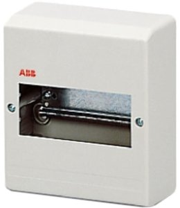 Фото ABB 1SL2406A00 Бокс настенный 6М без двери белый