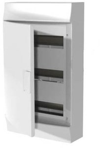 Фото ABB 1SPE007717F9974 Бокс настенный Mistral41 36М непрозрачная дверь (с клемм) 3ряда