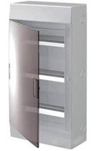 Фото ABB 1SPE007717F9994 Бокс настенный Mistral41 36М прозрачная дверь (с клемм) 3 ряда