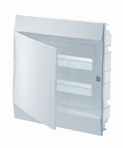 Фото ABB 1SLM004100A1105 Бокс ЩРв-П-24М IP41 распределительный встраиваемый непрозрачная дверь Mistral41 (без клемм)
