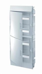 Фото ABB 1SLM004100A1108 Бокс ЩРВ-п-48М IP41 распределительный встраиваемый непрозрачная дверь Mistral41 (без клемм)