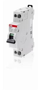 Фото ABB DSN201 2CSR255050R1164 Автоматический выключатель дифференциального тока однополюсный+N 16А (тип AC, 6 кА)