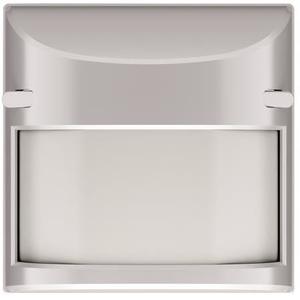 Фото ABB Sky Niessen 2CLA854110A1401 Крышка датчика движения (пассивный ИК, нержавеющая сталь)